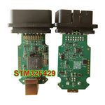 2024 Real Hex V2 25.3 Vag Com ARM STM32F429 Chip Autodiagnosetool Codeerfunctie Gratis Update Hex-V2 voor VCDS USB-interface