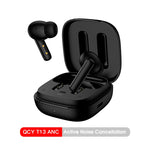 QCY T13 ANC draadloze oordopjes Bluetooth 5.3 TWS actieve ruisonderdrukking hoofdtelefoon 4 microfoons ENC headset in-ear handsfree oordopjes