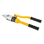 YQ-30 8T 30MM Portable Hydraulic Spreader Separator Kit Hand-held Integrated Manual Flange Dividing Tool Set Blue/Yellow