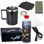 650 g/500 ml Koplampreinigingsset voor auto's, revisieset voor koplampen, polijstset voor autolampen.