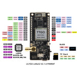 LILYGO ®   TTGO LoRa32 V2.1_1.6 Version 433/868/915 MHz ESP32 LoRa OLED 0,96 Zoll SD-Karte Bluetooth WIFI Wireless-Modul ESP-32 SMA