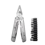 Daicamping DL10 Notfall Zange Klappmesser Multitool Taktische Klemme Kombination Überleben Getriebe Clip Multifunktionale Multi Tool