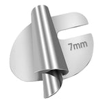 3/5/6/8/10mm Nähen Gerollt Säumer Fuß Nähfuß Gerollt Saum Füße Für Brother Anfänger haushalt Profis Nähen Werkzeuge