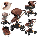 Magic zc leichter Kinderwagen Kinderwagen 3 in 1 Kinderwagen Kinderwagen für Baby leichte Wagen Kinderwagen pu 3 in1 Kinderwagen
