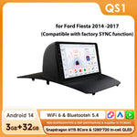 Android Autoradio für Ford Fiesta 2009–2017 Carplay Android Auto Stereo Multimedia 6115 Intelligenter Bildschirm-Player GPS Autoradio