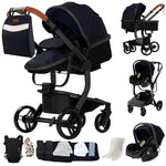 Magic zc leichter Kinderwagen Kinderwagen 3 in 1 Kinderwagen Kinderwagen für Baby leichte Wagen Kinderwagen pu 3 in1 Kinderwagen