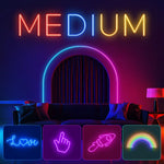 Flexible RGB-Neonstreifenlichter mit App/Fernbedienung, mehrere Modi, Musiksynchronisierung, IP65 wasserdichte LED-Streifen-Neon-Seillampe