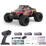 JIUSI PT14R V3 1/14 RC Raceauto 3S Batterij 4WD 80km/u Borstelloze Motor 2.4G Afstandsbediening 35C Hogesnelheids RC Offroad Truck