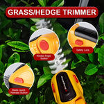 NEWBENY 2 IN 1 Elektrische Heckenschere Handheld Akku-rasenmäher Beschneiden Schere Garten Power Tool Für Makita Batterie Pin