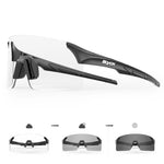 SCVCN Outdoor Sports Photochrome Fahrradbrille für Damen und Herren, Fahrradbrille, Sonnenbrille mit UV400-Schutz