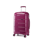 KONO Hartschalenkoffer, Leicht, 4 Rollen, TSA-Schloss & YKK-Reißverschlüsse, PP-Material(M/L/XL)