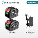 YOFIDRA 928VF 22500mAh oplaadbare lithium-ionbatterij, 388VF 15000mAh 128VF Li-ionbatterij voor elektrisch gereedschap