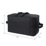 30L Camping Kochen Utensil Organizer Große Kapazität Auto Stamm Lagerung Tasche Abnehmbare Multifunktionale Camping Herd Lagerung Fall