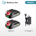 YOFIDRA 928VF 22500mAh oplaadbare lithium-ionbatterij, 388VF 15000mAh 128VF Li-ionbatterij voor elektrisch gereedschap