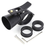 Fietsstuurring, eenvoudig te installeren, fietsaccessoire voor sturen van 22-31,8 mm, fietshoorn met hoog decibelgehalte, transparante ring.