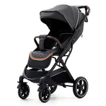 Kinderwagen leichter faltbarer Kinderwagen mit hoher Landschaft, multifunktion aler vierrädriger, stoß dämpfender Kinderwagen für Neugeborene