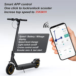 JUICEASE 1000 W Roller Elektrische 45 KM Max. Reichweite Smart APP Smart Elektrische Tretroller 14,5AH 10 Zoll Anti-punktion Reifen Roller