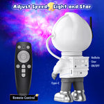 Astronaut Sterrenhemel Nachtlamp Projector Licht voor Bedje Slaaplens Laser Nevel Atmosfeer Lamp als Verjaardagscadeau