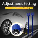 2 stuks achterste onderste draagarmen voor BMW E36 E46 E83 E85 E86 E89 323i 325i 328i voor BMW 3 Serie E36 316 M3 E46 Z4 Coilovers