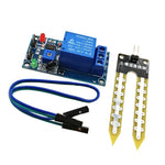 DIY Automatisches Bewässerungssystem Selbstbewässerung DIY Kit Garten Pflanzen Wasserpumpe Bodenfeuchtigkeitssensor Relaismodul für Arduino