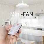 Deckenventilator mit Licht, Unterputz-Deckenventilator mit Fernbedienung, moderner Deckenventilator, dimmbar, für Wohnzimmer und Esszimmer