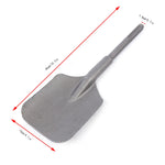 5 Pit Shovel Jack Hammer Breaker 40Cr Chrom Stahl Ton Spaten Meißel Bit 1,3 kg 40 cm für Jack Hammer 1,8 cm Schaftdurchmesser