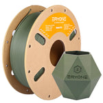 ERYONE 1/3/5/10KG Matte PLA Premium Filament 1.75mm 3D Print, Meerdere kleuren beschikbaar, Grote aanbieding matte PLA filament, 1KG/spoel