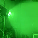 200W COB LED Par Licht mit Scheunentüren Aluminium DJ DMX512 Beam Wash Strobe Effekt Bühnenbeleuchtung Warmweiß RGBWAUV 6in1 200W