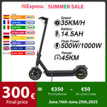 JUICEASE 1000 W Roller Elektrische 45 KM Max. Reichweite Smart APP Smart Elektrische Tretroller 14,5AH 10 Zoll Anti-punktion Reifen Roller