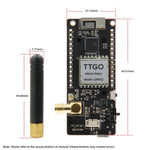 LILYGO ®   TTGO LoRa32 V2.1_1.6 Version 433/868/915 MHz ESP32 LoRa OLED 0,96 Zoll SD-Karte Bluetooth WIFI Wireless-Modul ESP-32 SMA