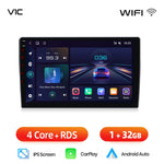 Junsun Android 14 Autoradio für Mercedes Benz Smart Fortwo 451 2005–2010 Stereo für Apple Wireless CarPlay Multimedia GPS FM RDS 4G