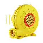 SucceBuy Luftgebläse, 450 W, 0,6 PS, aufblasbares Gebläse, tragbares und leistungsstarkes Hüpfhausgebläse, 1750 Pa, kommerzielles Luftgebläse, Pumpenventilator