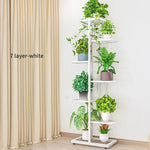 Plantenstandaard, ijzeren standaard met 6/7/8 lagen, plantenrek, plantenorganizer, opbergstandaard, plantenhouder, displaystandaard, tuindecoratie