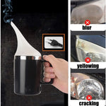 650 g/500 ml Koplampreinigingsset voor auto's, revisieset voor koplampen, polijstset voor autolampen.