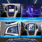 Srnubi Android 12.0 autoradio voor Opel Astra J, Vauxhall, Buick Verano 2009-2015, multimedia video 2Din 4G WIFI Carplay head unit