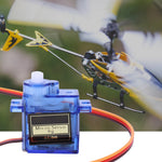 5-50 stuks SG90 9G microservomotor voor RC-vliegtuigen, modelvliegtuigen met vaste vleugels, telecontroleerbare speelgoedvliegtuigen, miniservomotor