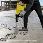 5 Pit Shovel Jack Hammer Breaker 40Cr Chrom Stahl Ton Spaten Meißel Bit 1,3 kg 40 cm für Jack Hammer 1,8 cm Schaftdurchmesser