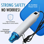 220V Heißluftpistole Löten Temperatur Gebläse Pistole DIY Handwerk Elektrische Power Heißer Trockner Mini Wärme Pistole Für Schrumpf schläuche Auto Wrap