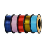 KINGROON PETG 3D-Drucker-Filament 1,75 mm 5 kg 10 kg Mixfarbe 3D-Druckmaterial 1 kg/Rolle Petg Kunststoff für FDM-3D-Drucker