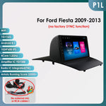 Android Autoradio für Ford Fiesta 2009–2017 Carplay Android Auto Stereo Multimedia 6115 Intelligenter Bildschirm-Player GPS Autoradio
