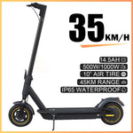 JUICEASE 1000 W Roller Elektrische 45 KM Max. Reichweite Smart APP Smart Elektrische Tretroller 14,5AH 10 Zoll Anti-punktion Reifen Roller