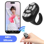 Bluetooth Drahtlose Fernbedienung E-book Seite Turner Controller Multifunktions Drahtlose Kamera Auslöser Selfie Fernbedienung Für TikTok