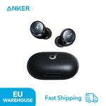 (EU-voorraad) Soundcore by Anker Space A40 Bluetooth-hoofdtelefoon, 98% automatische ruisonderdrukking, draadloze oordopjes