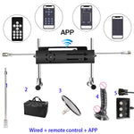 NEW Wireless APP Sex Machine with Amazing Features,Powerful,All Angle Adjustable,No Moveback Machine,200W motor, stroke 15cm