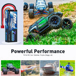 1/2 stücke Zeee 2S 5200 mAh Lipo Batterie 80C Mit T/XT60/EC5/EC3 Stecker RC Batterie für RC Autos Lkw Truggy Buggy Racing Hobby Teile