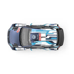 MJX HYPER GO7304 1/7 WRC Rallye Auto 4WD Bürstenlosen 2,4G Fernbedienung Ausdauer Rennen Simulation Drift Auto Spielzeug als Geschenk