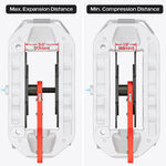 Podofo Brake Caliper Press Tool Brake Caliper Compression Tool Car Ratcheting Brake Caliper Piston Spreader Press Tool 360°