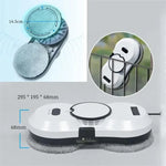Fenster reinigungs roboter 5600pa lrge Saug elektrische Sprüh fenster Reinigungs roboter Absturz sicherung Fern reiniger