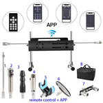 NEW Wireless APP Sex Machine with Amazing Features,Powerful,All Angle Adjustable,No Moveback Machine,200W motor, stroke 15cm