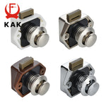 10PCS KAK Camper Auto Push-Lock 20mm RV Caravan Boot Motor Hause Schrank Schublade Latch Taste Schlösser für Möbel Hardware